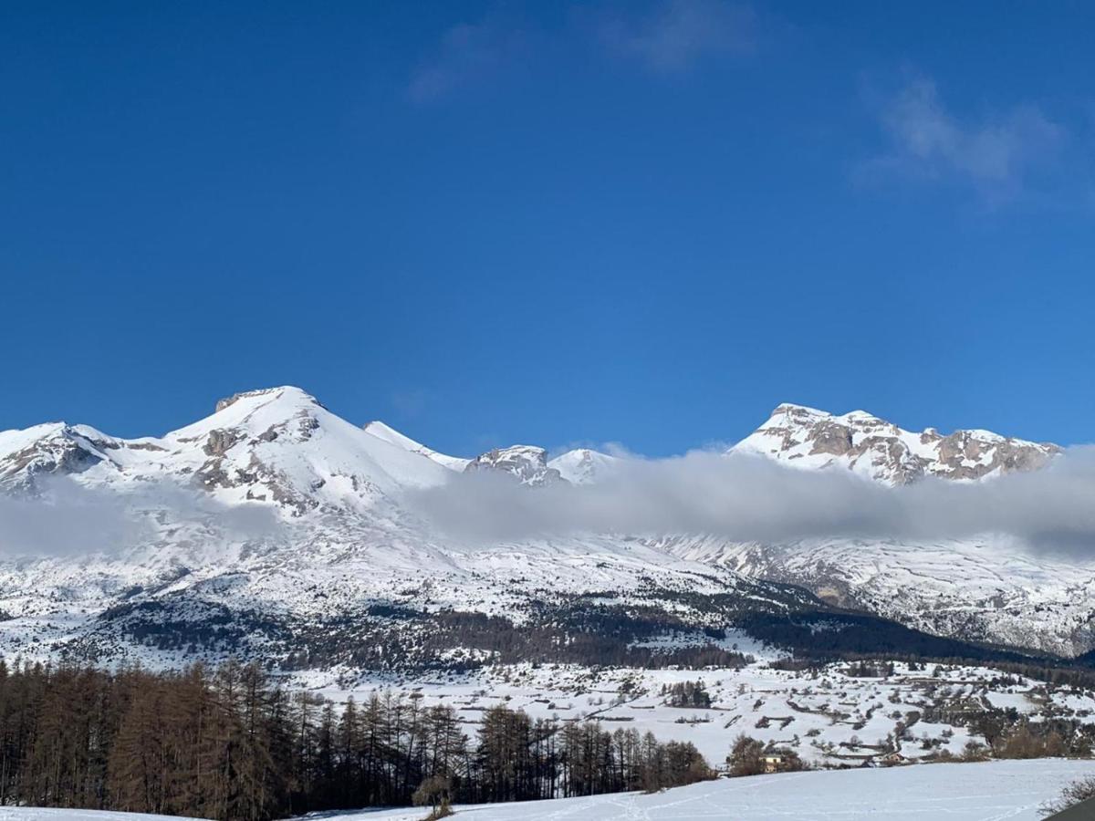 Chalet Aneloup Vue D'Exception A La Joue Du Loup Saint-Étienne-en-Dévoluy Екстериор снимка