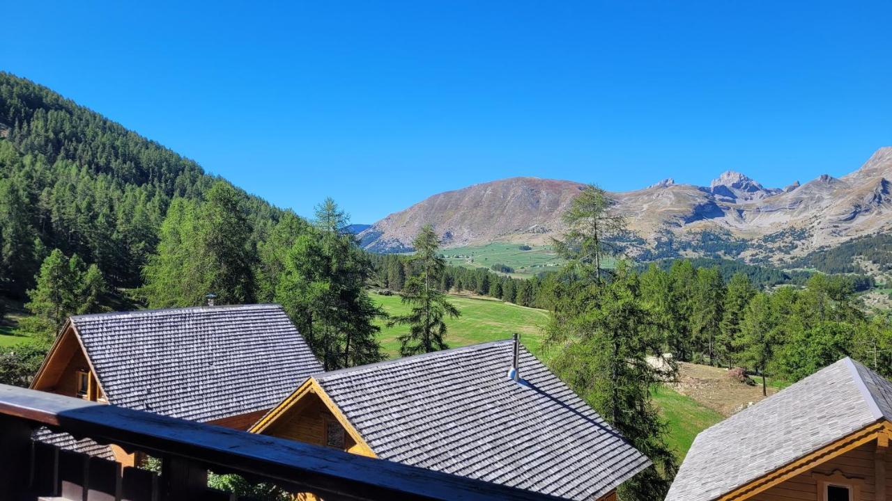Chalet Aneloup Vue D'Exception A La Joue Du Loup Saint-Étienne-en-Dévoluy Екстериор снимка