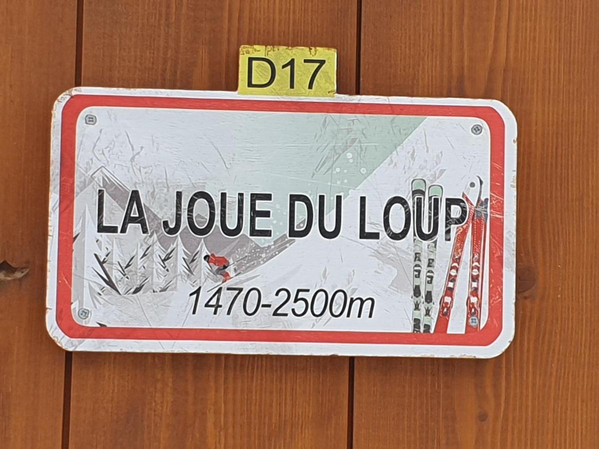 Chalet Aneloup Vue D'Exception A La Joue Du Loup Saint-Étienne-en-Dévoluy Екстериор снимка