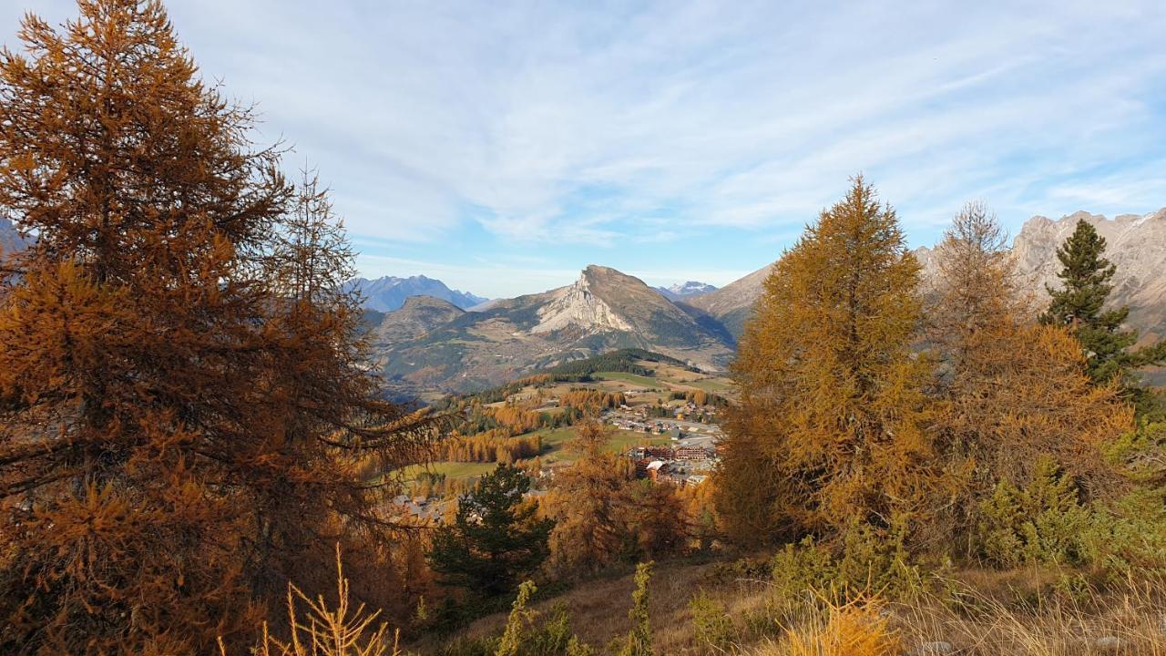 Chalet Aneloup Vue D'Exception A La Joue Du Loup Saint-Étienne-en-Dévoluy Екстериор снимка