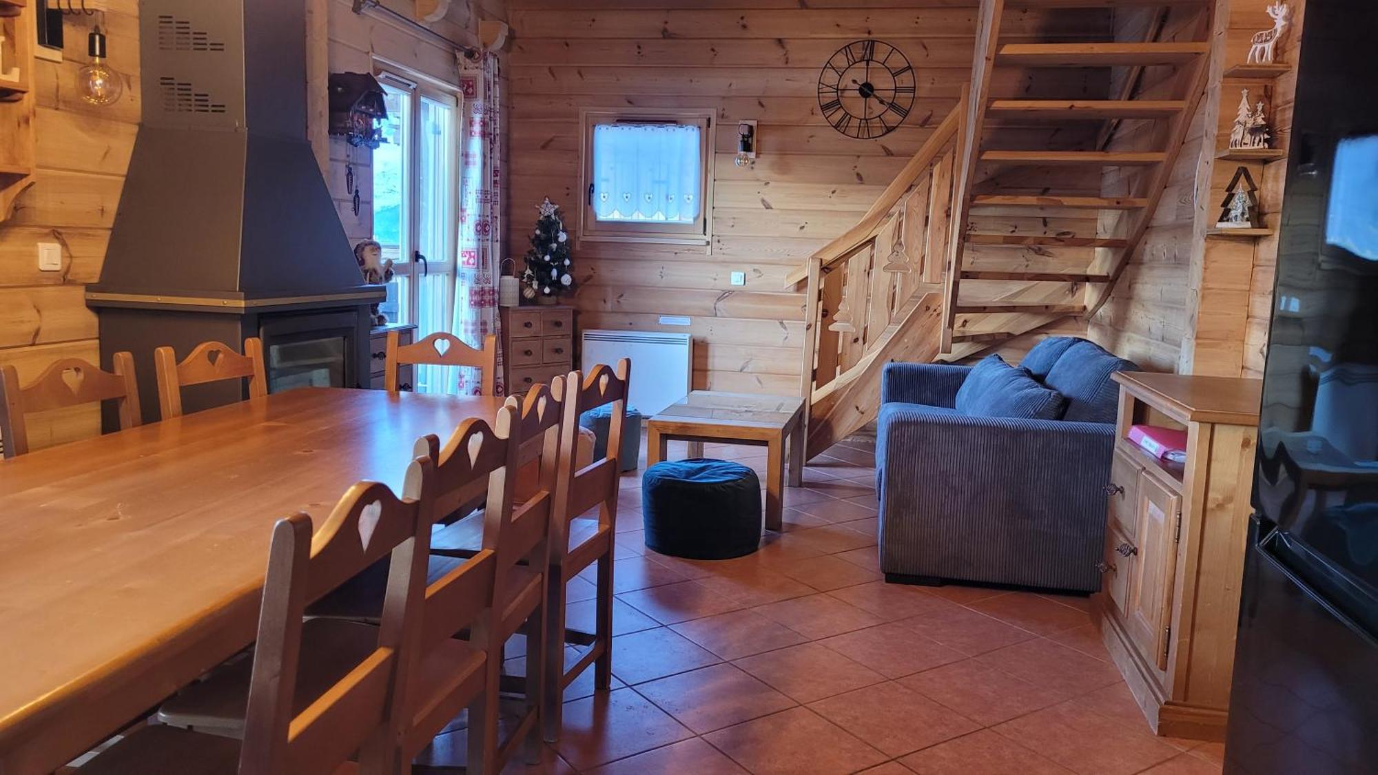 Chalet Aneloup Vue D'Exception A La Joue Du Loup Saint-Étienne-en-Dévoluy Екстериор снимка