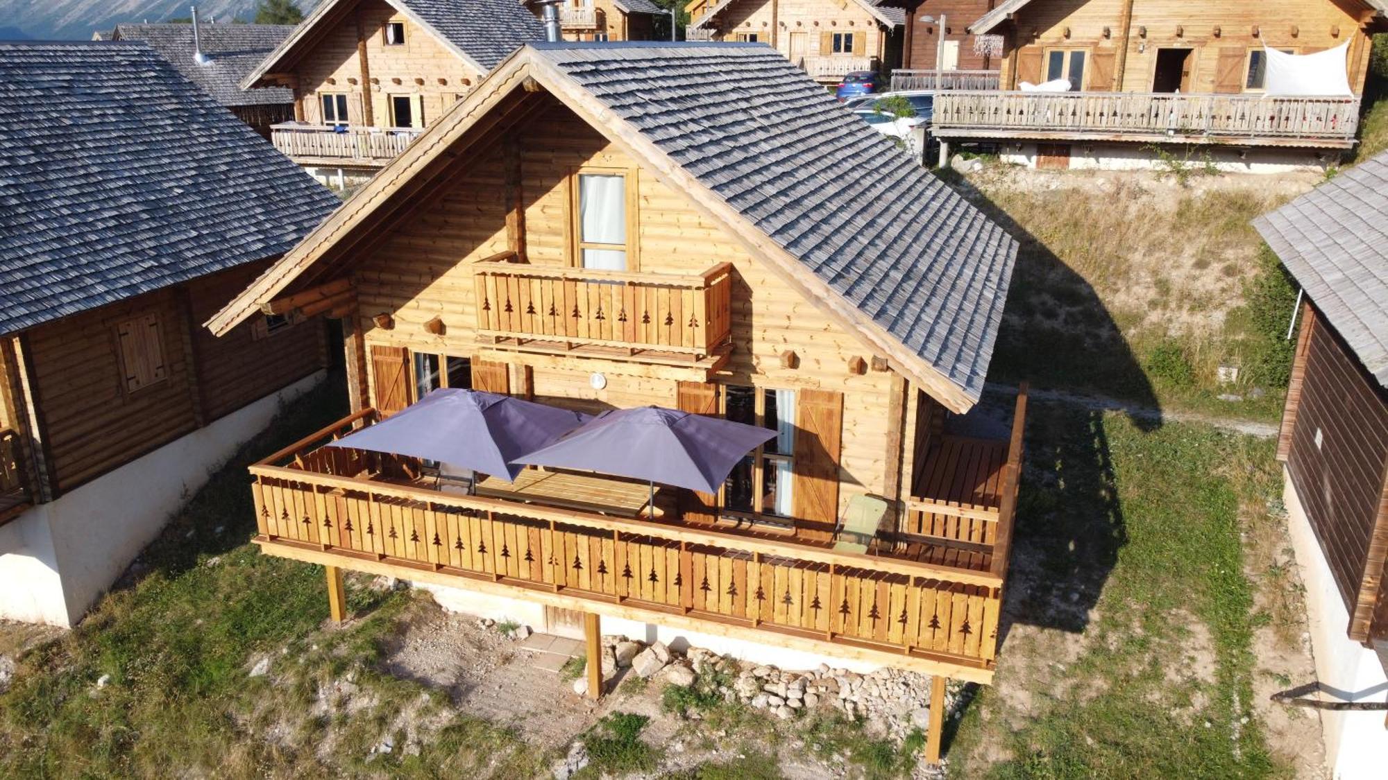Chalet Aneloup Vue D'Exception A La Joue Du Loup Saint-Étienne-en-Dévoluy Екстериор снимка